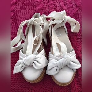 Puma ballet platforms